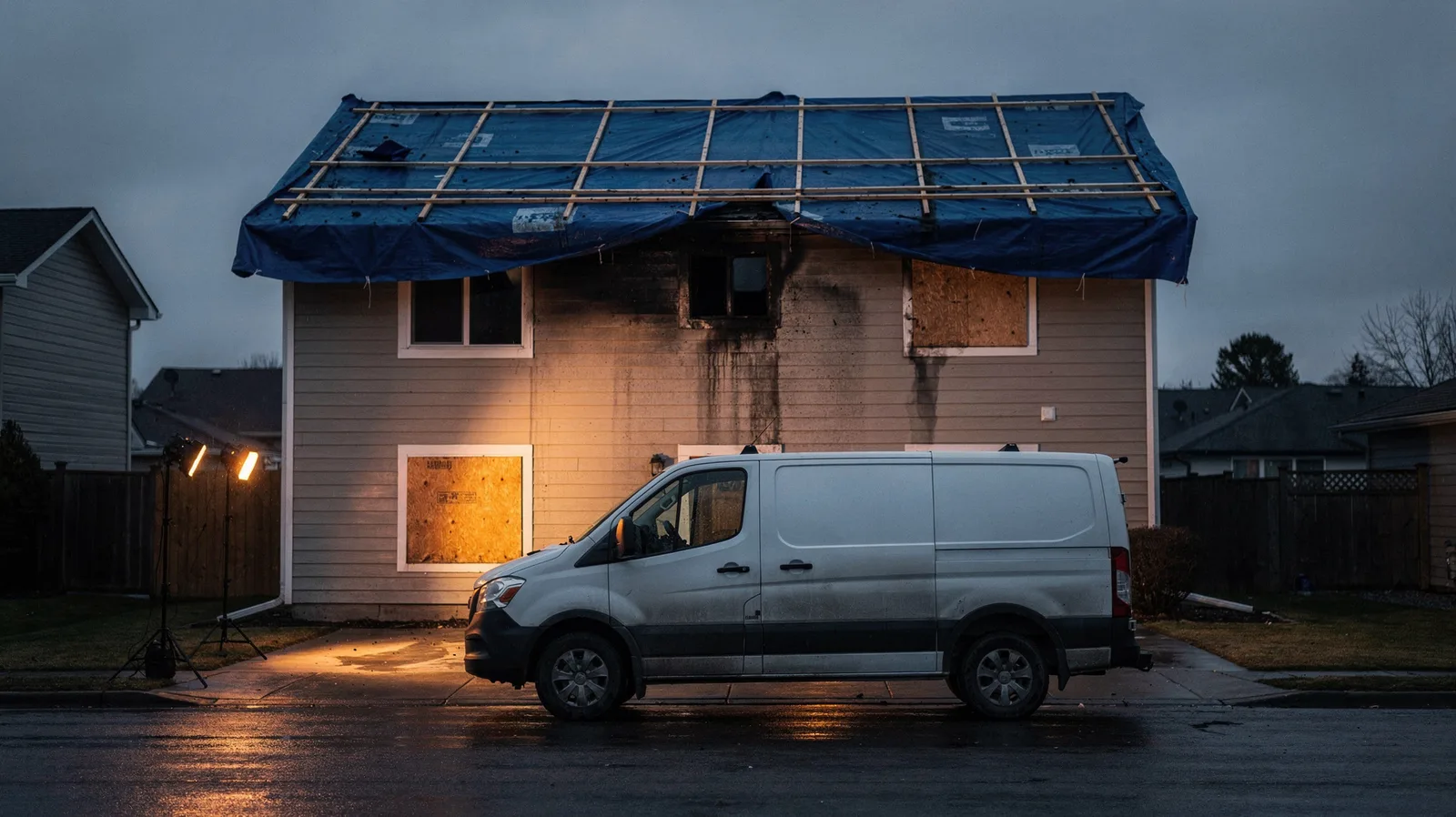Fire Damage Restoration in Mifflin, PA near me